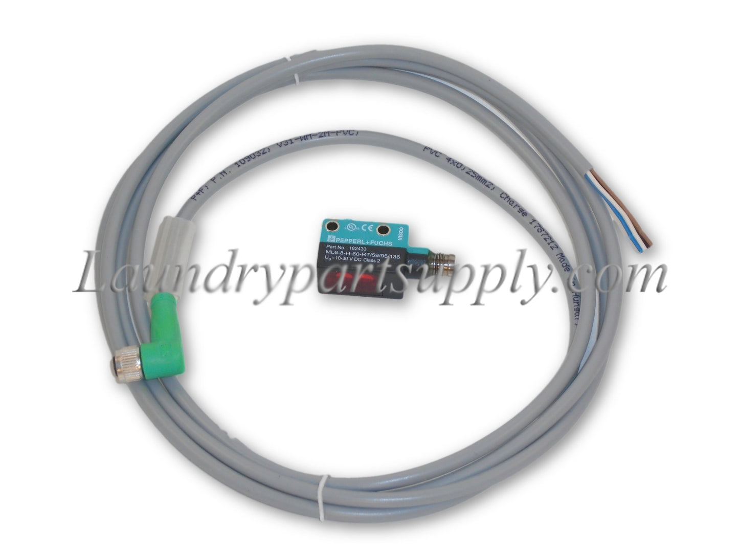 PHOTOSENSOR,DK.OP.W/CONN,W/BUL 3023-398