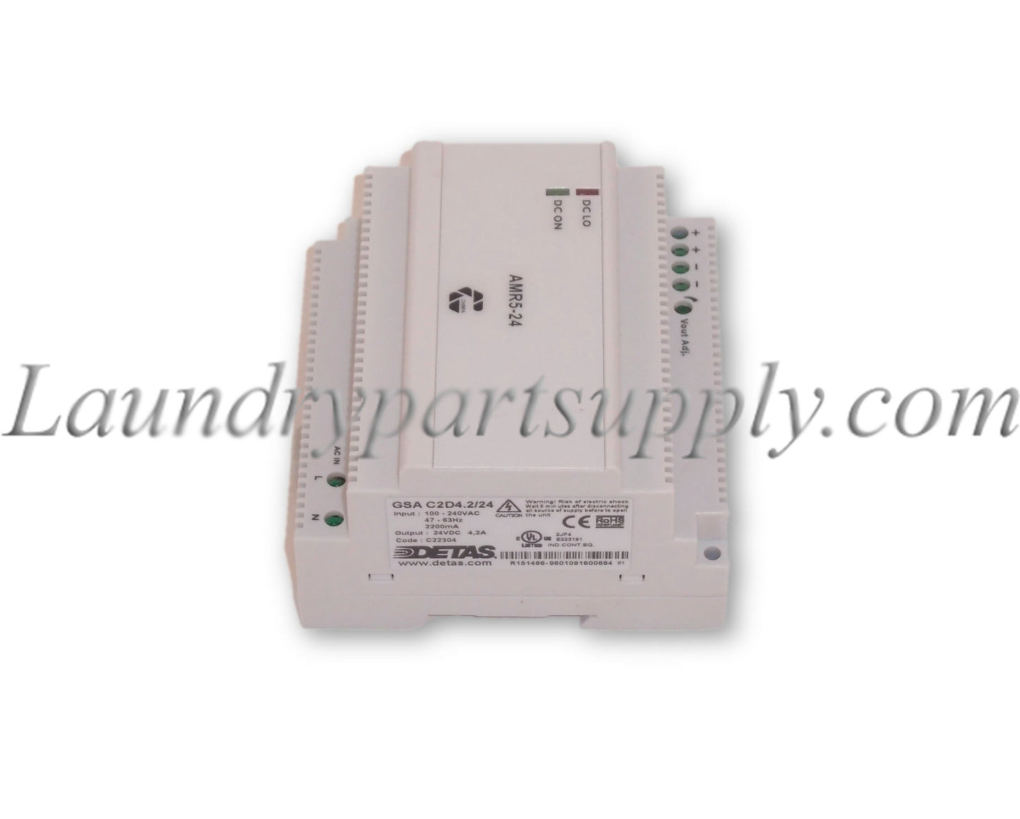 FEEDER, 24V DC APPROVED (296)