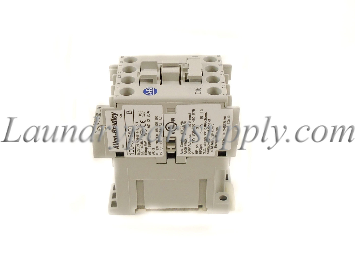 CONTACTOR 16A 3P 240V MCS