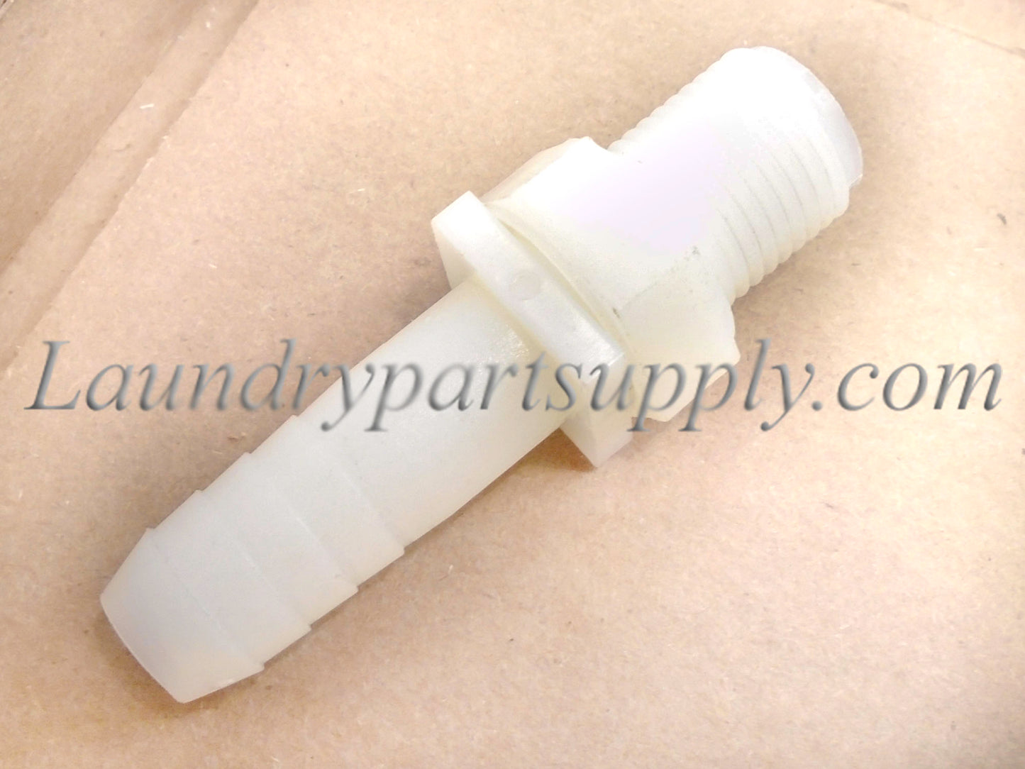 1/2"STRAIGHT HOSE BARB W/NUT