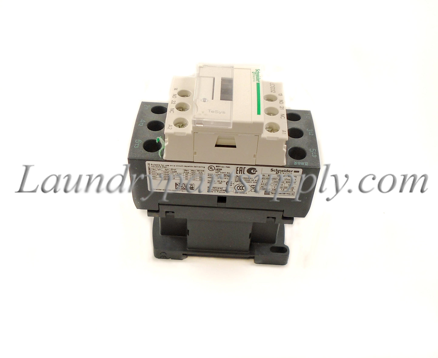 CONTACTOR,1 EC-AC COIL(24V.SLO-BLO)