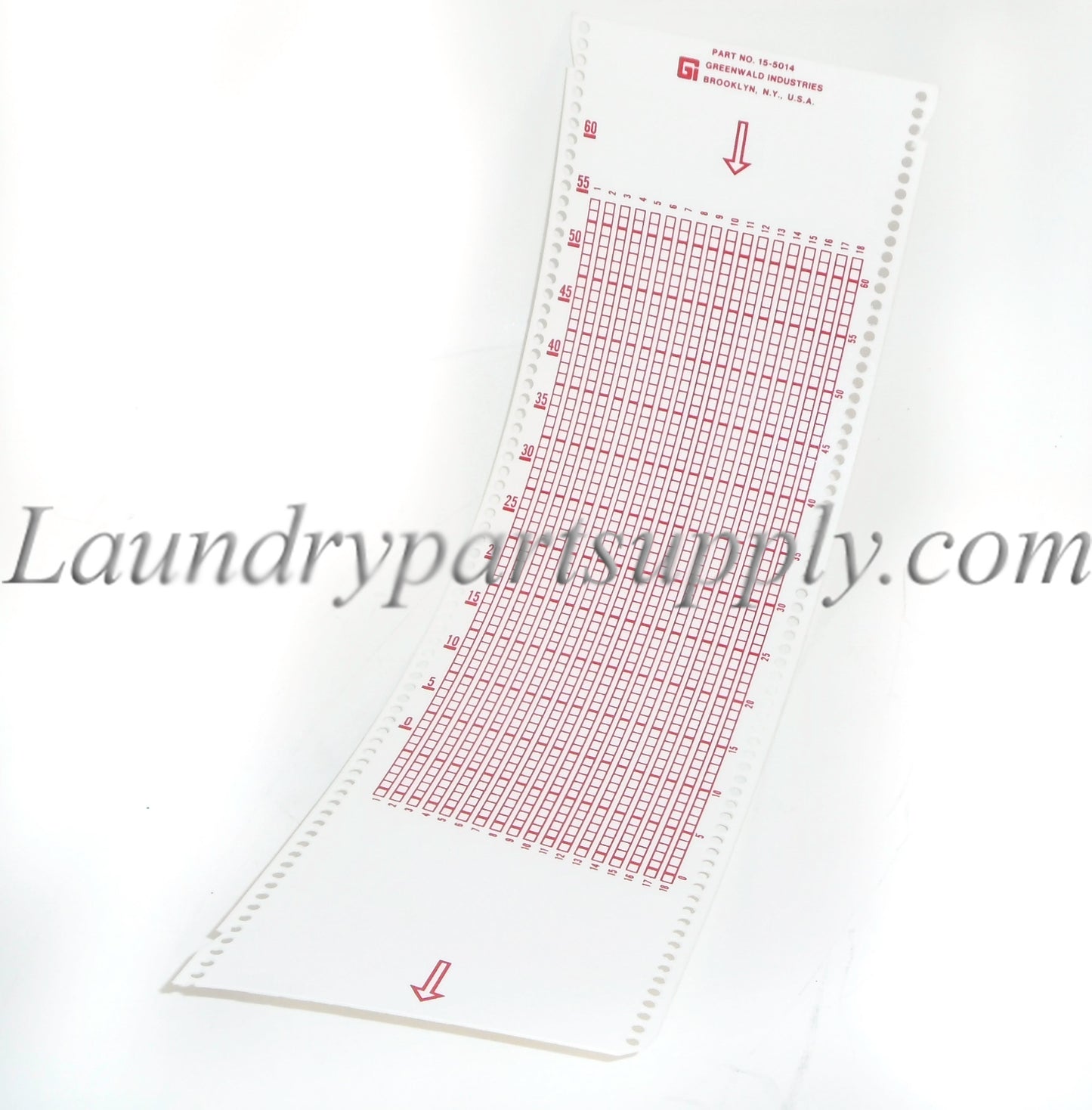 PROGRAM CARDS, 18 FINGER