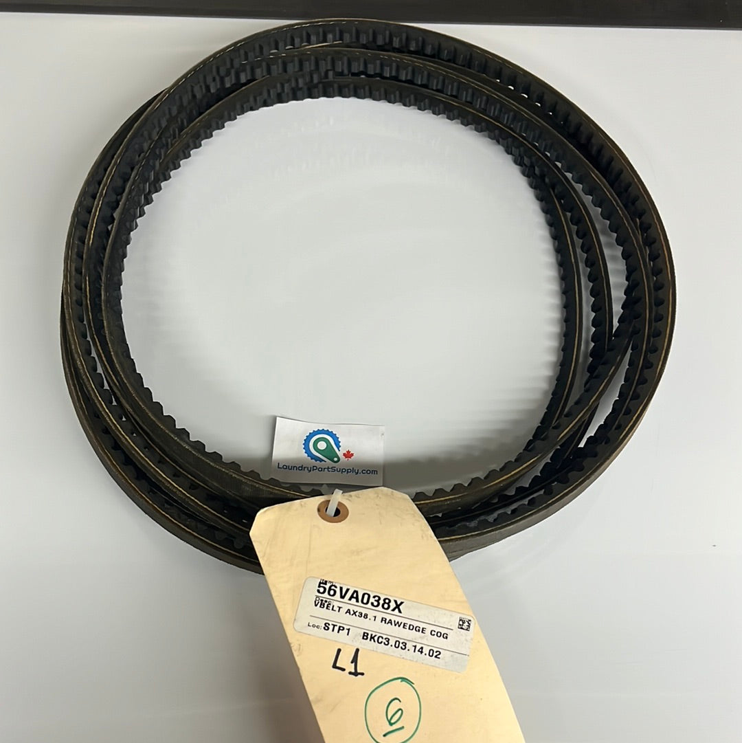V-BELT AX38.1 ,3395.