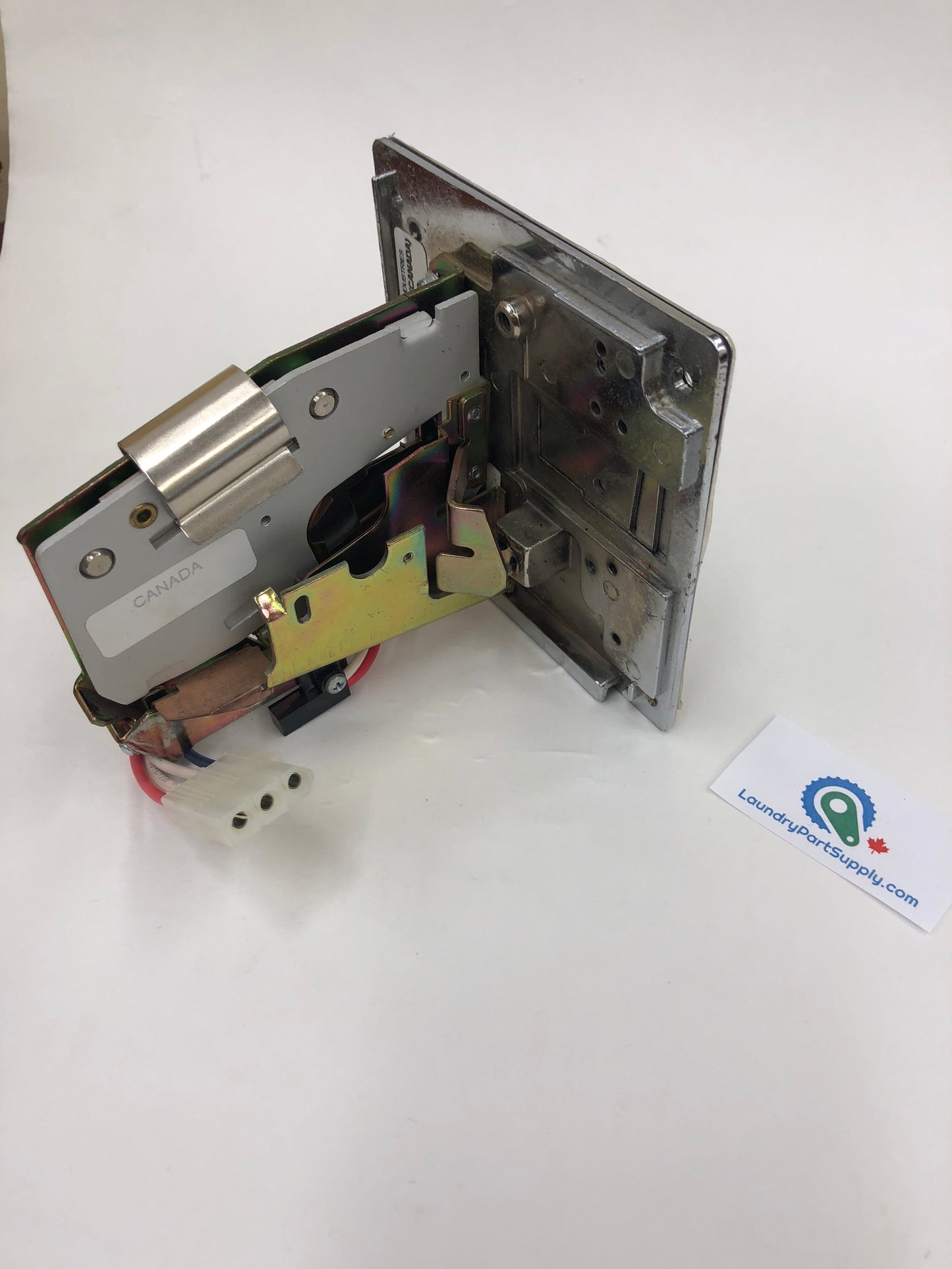 COIN REJECTOR ASSY - CANADA STEEL