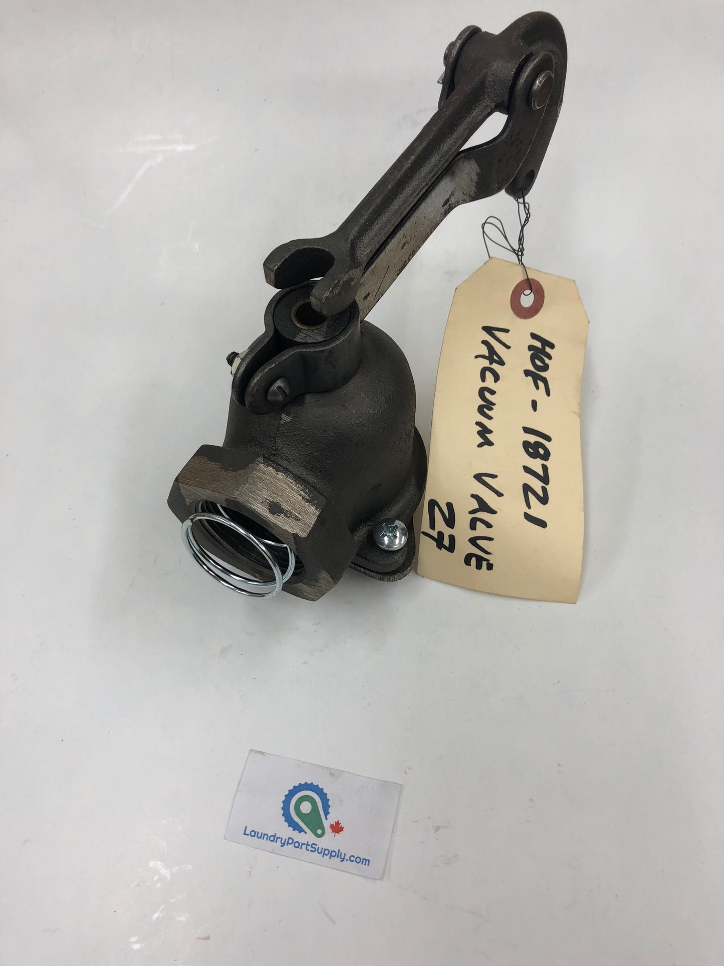 VACUUM VALVE 1-1/4