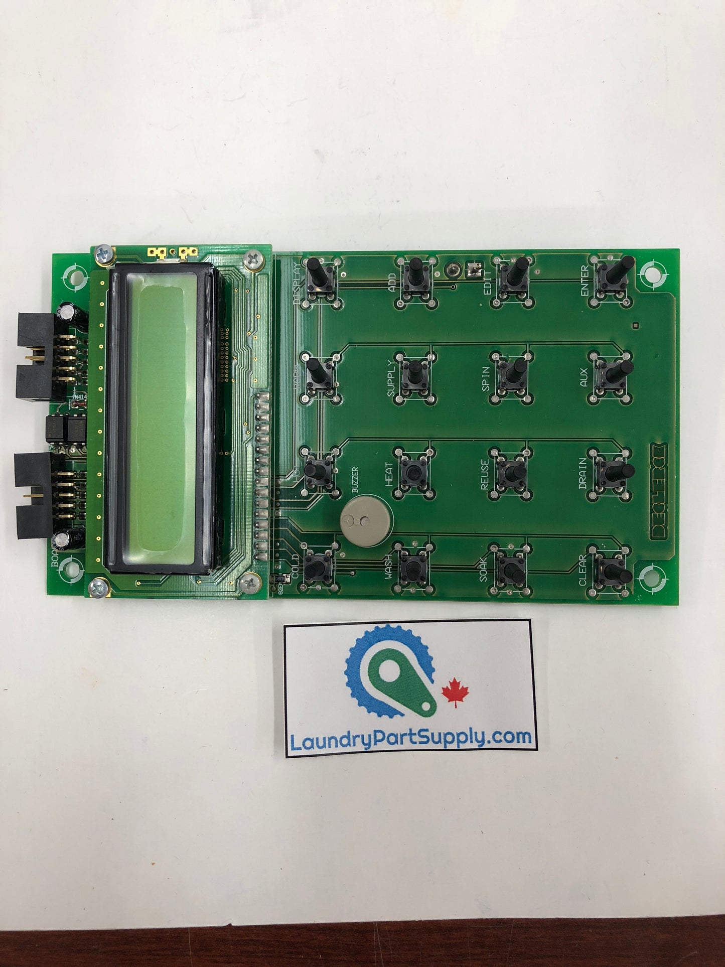 DISPLAY KEYPAD BD WE8 PKG HX55