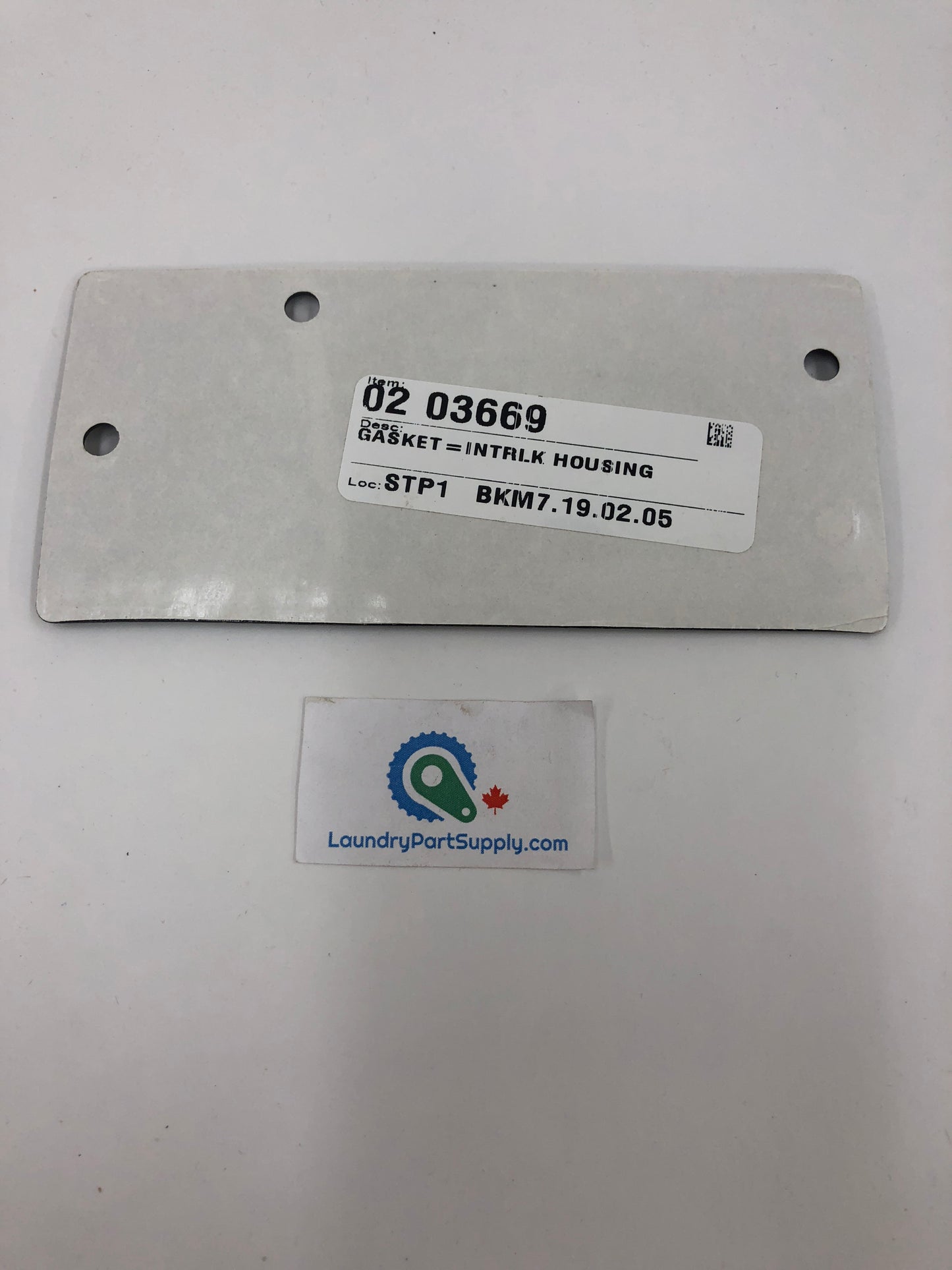 GASKET,INTRLK HOUSING