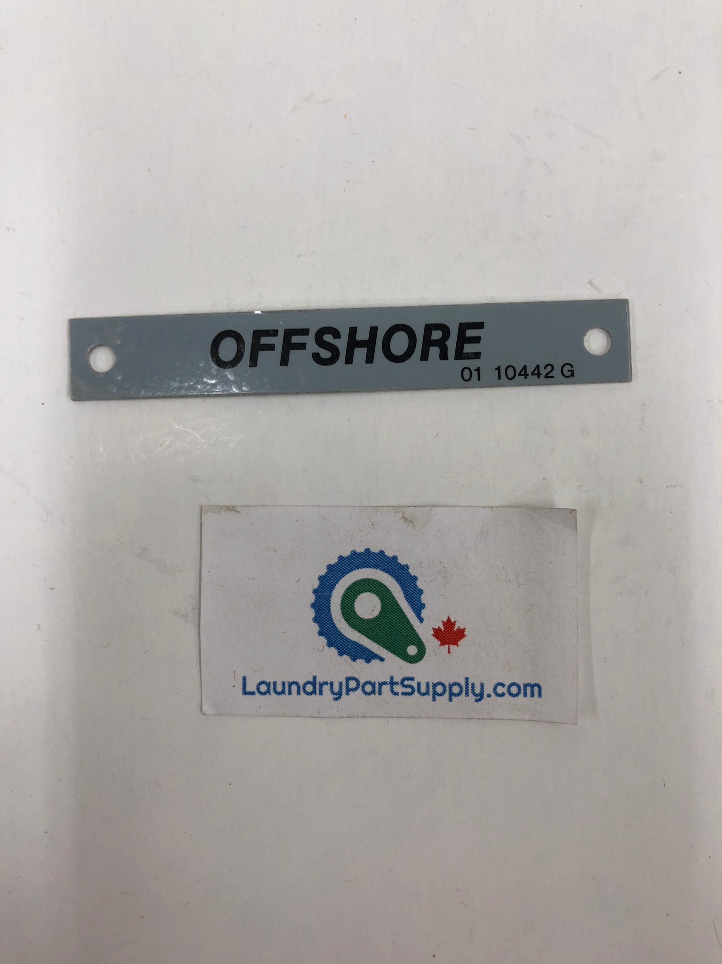 GENERAL NAMEPLATE - OFFSHORE