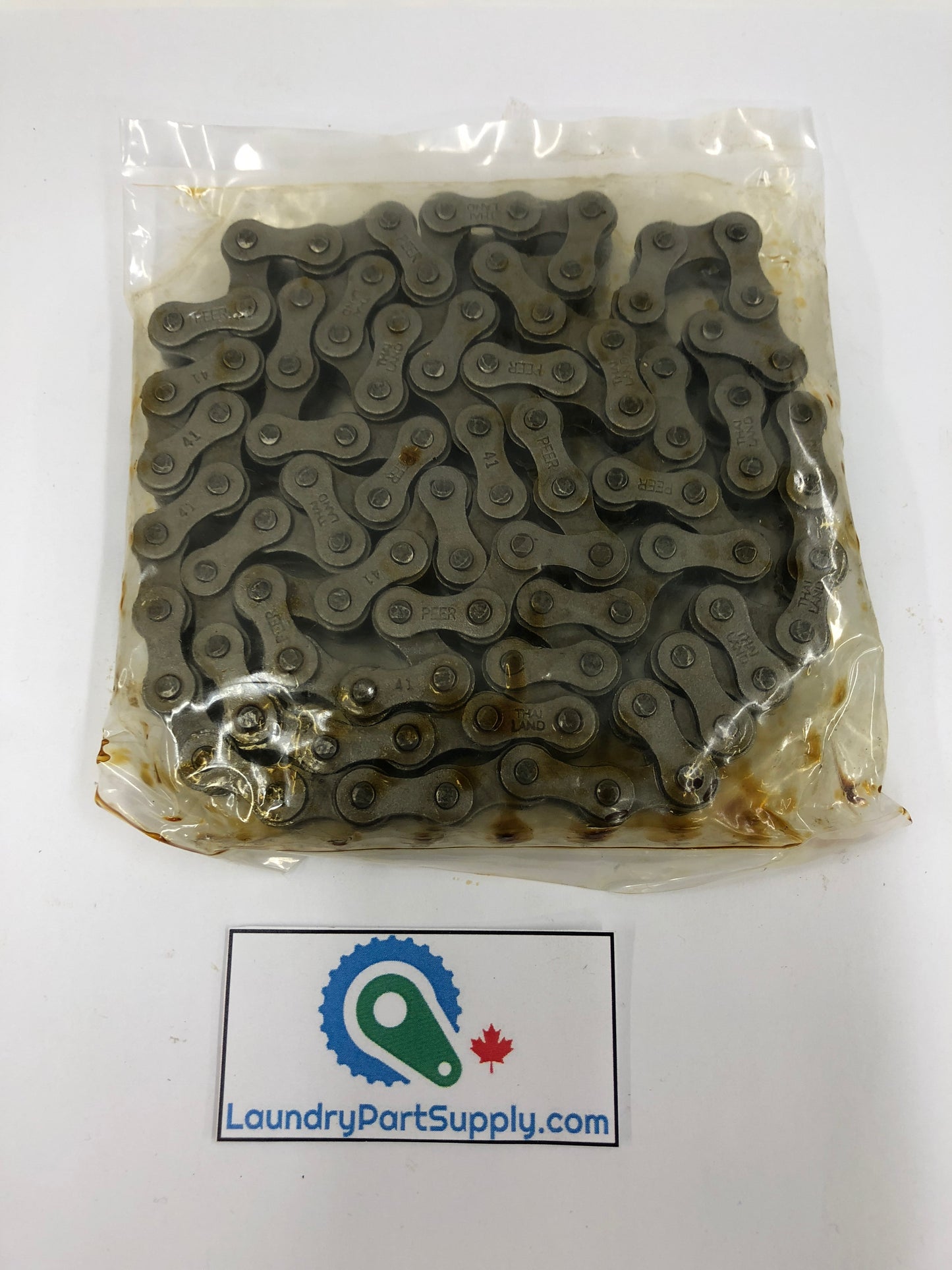 DRIVE CHAIN, ROLLER #41-48"
