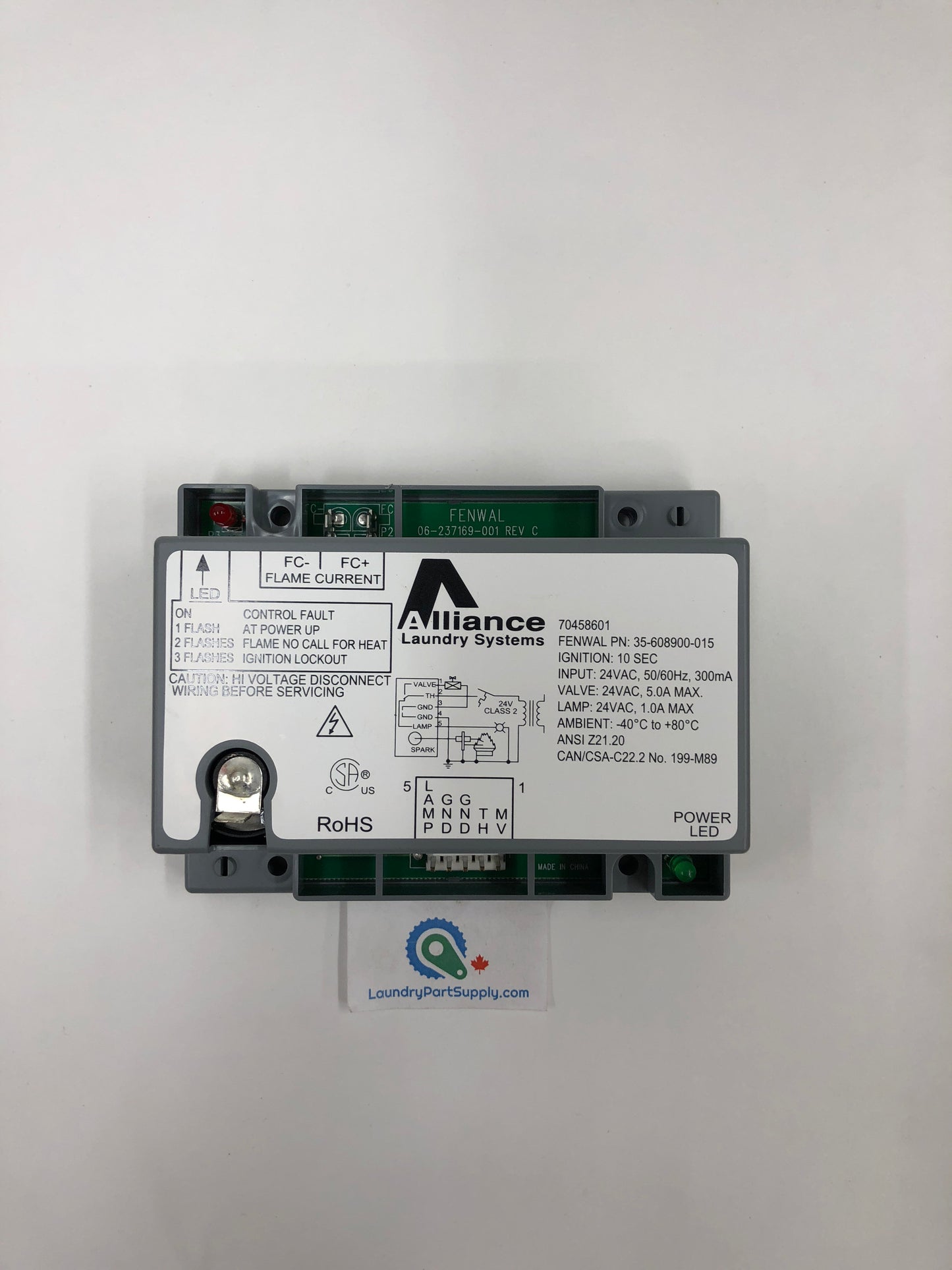 IGNITION CONTROL,50/75 MOD.FROM 9/17/12