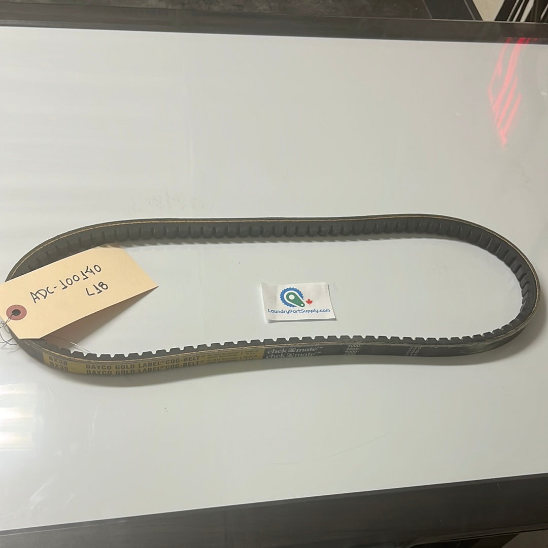 V-BELT BX-38 COGGED