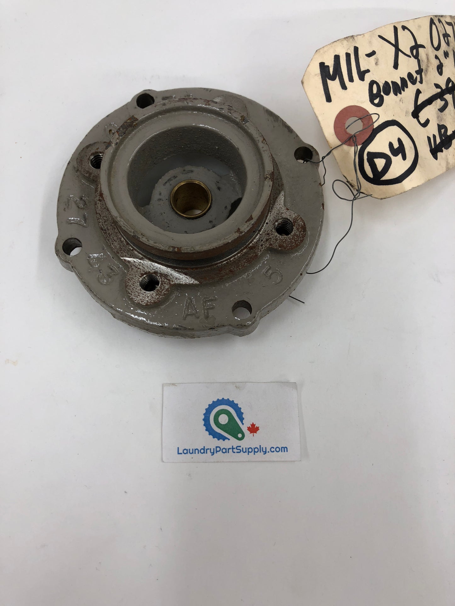 BONNET - 2" DUMP VALVE