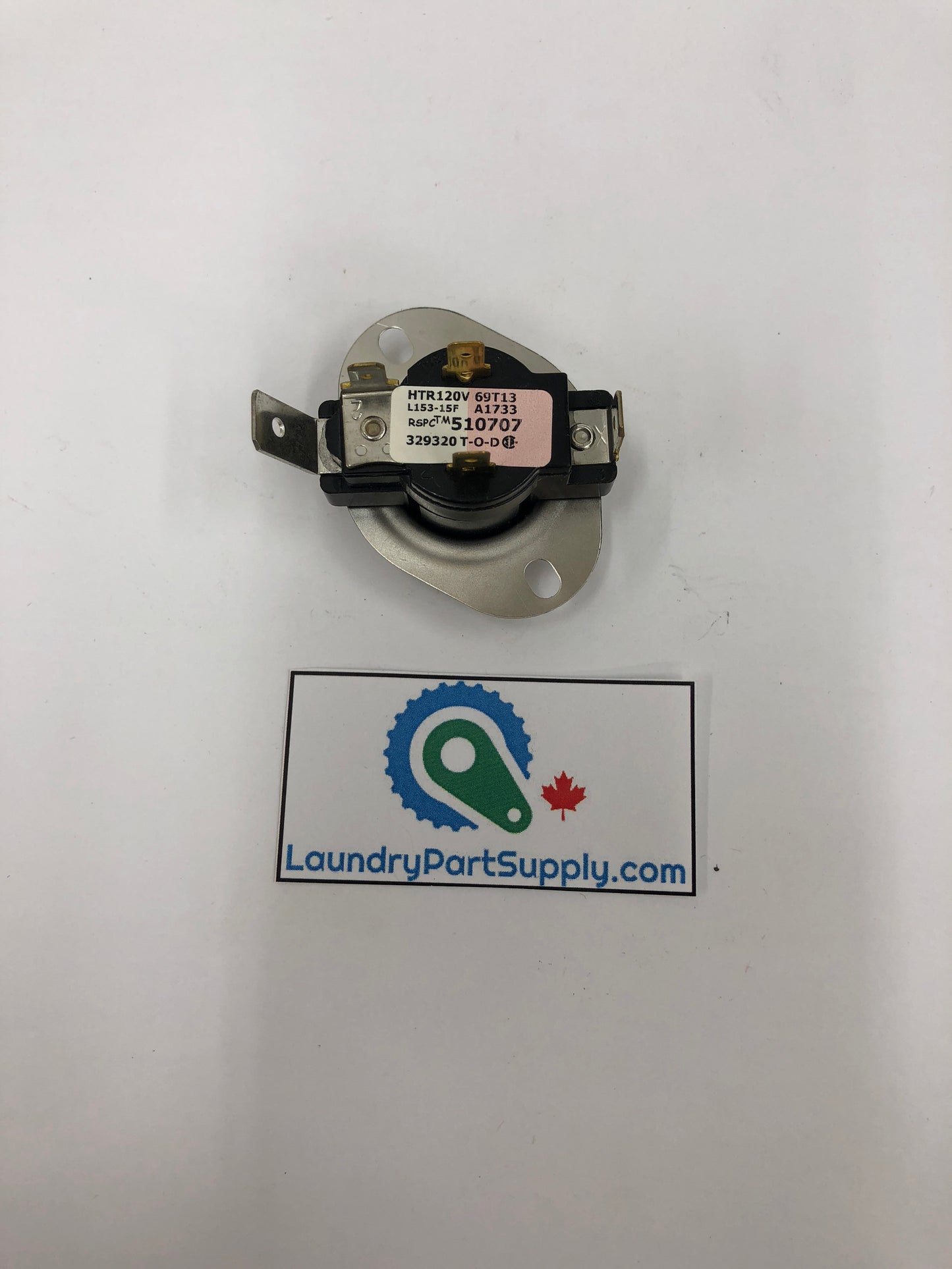 THERMOSTAT-PINK/WHT W/INSTR