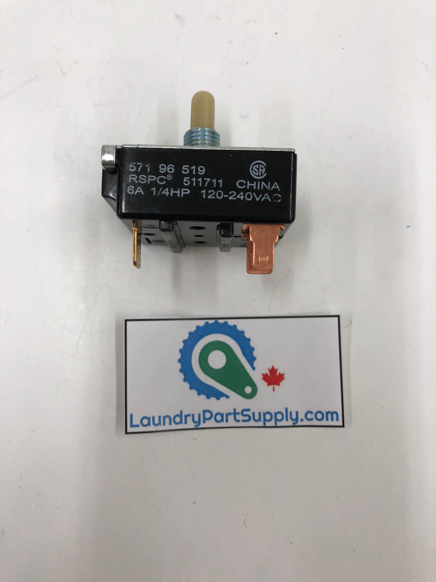TEMPERATURE SELECT SWITCH, 4-POS