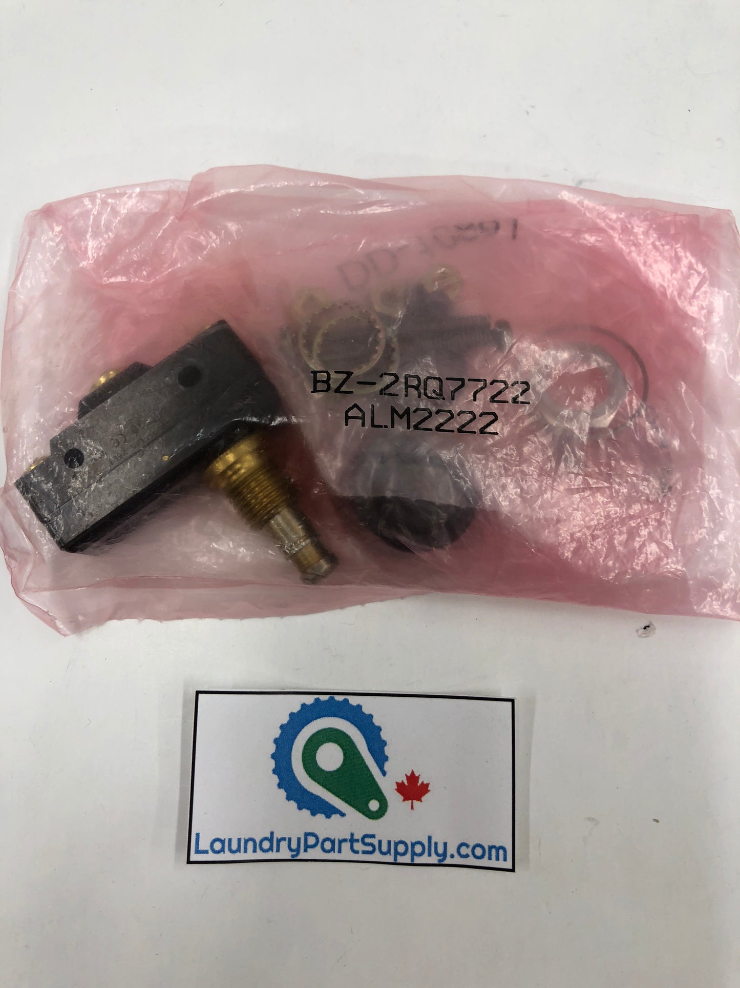 MICROSWITCH BZ-2 RQ7722 1 PA2