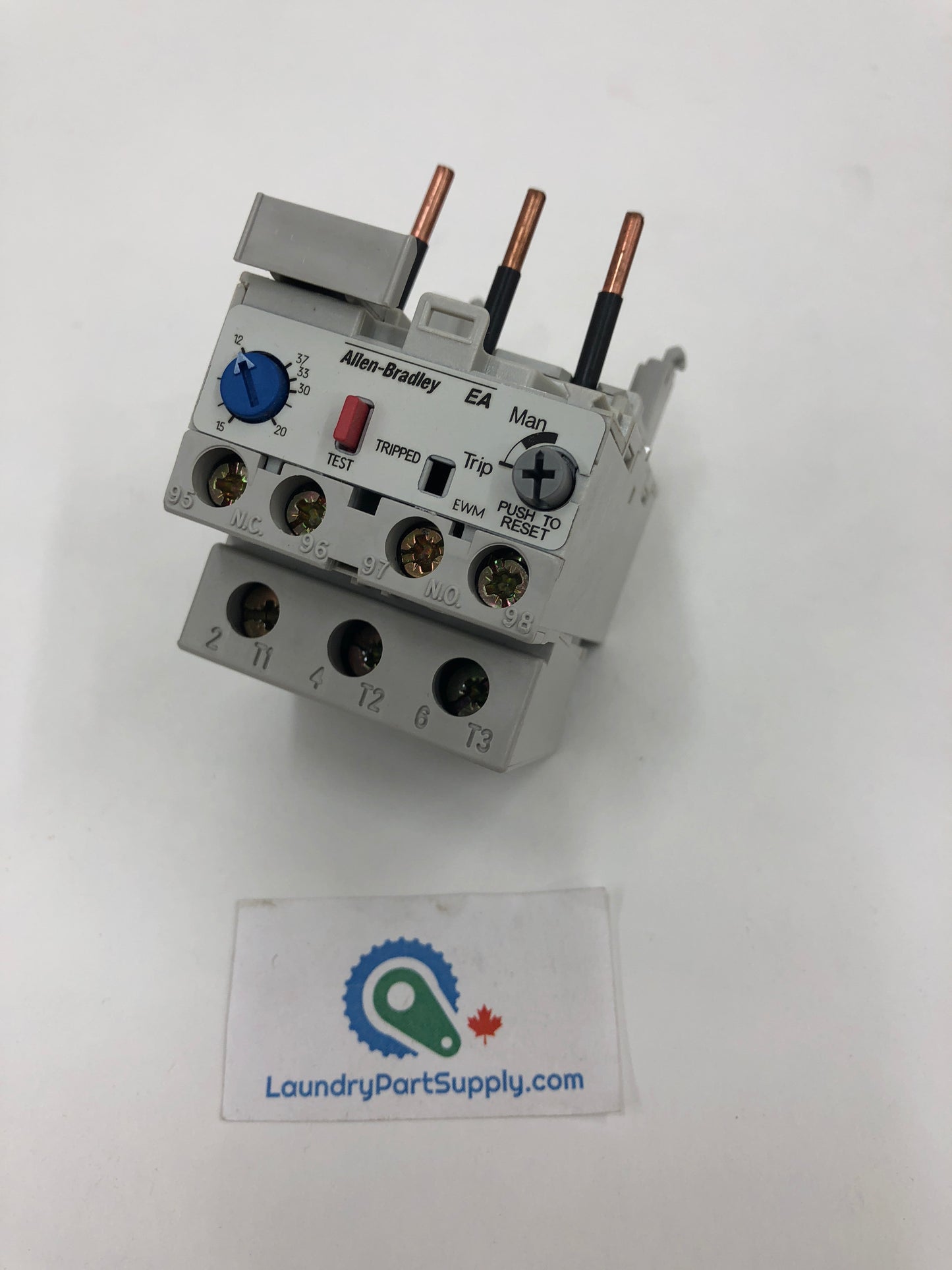 MCS OL RELAY,ADJ. RANGE 12-37