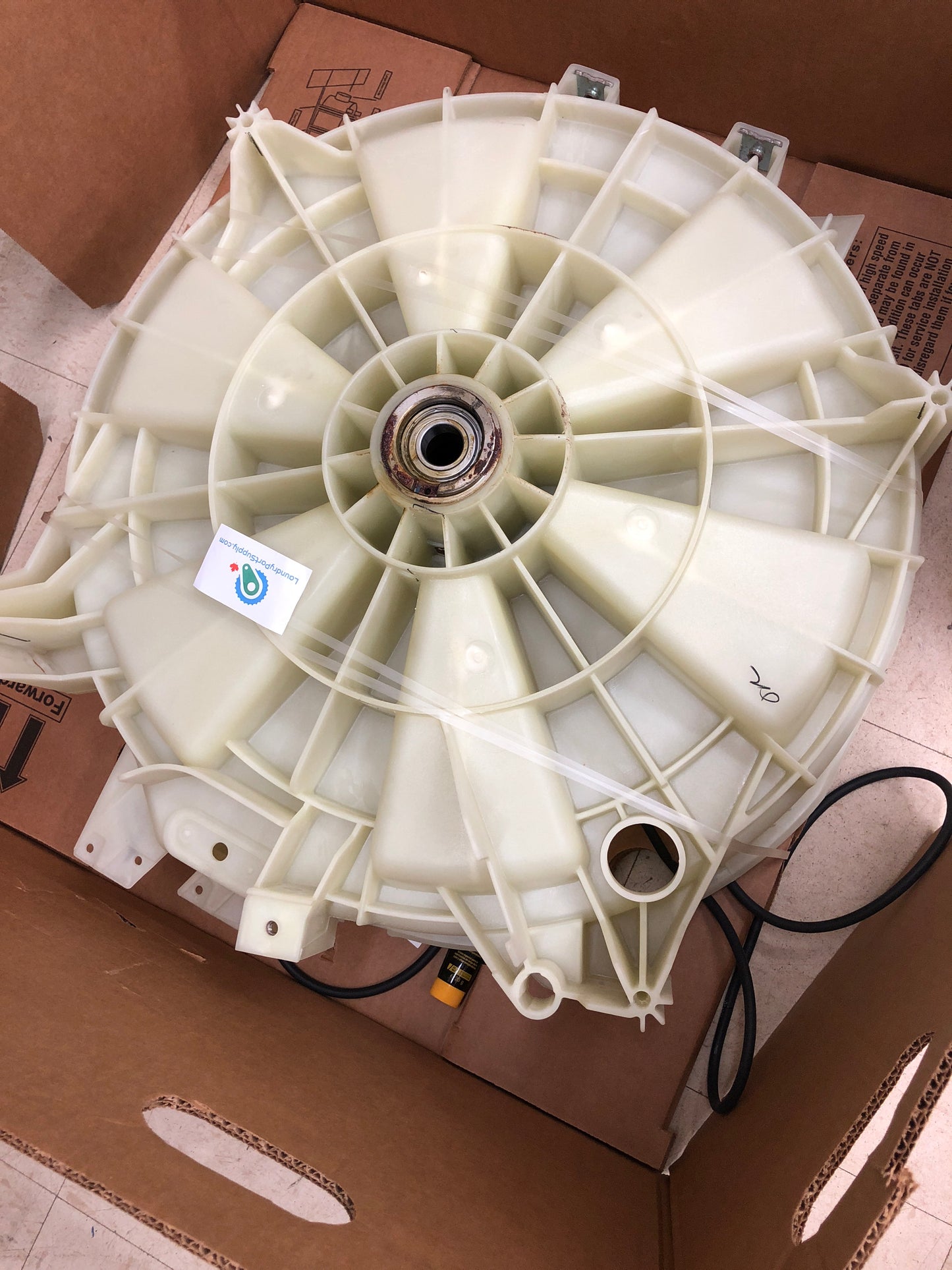 OUTER TUB REAR- MAH22PDBXW0