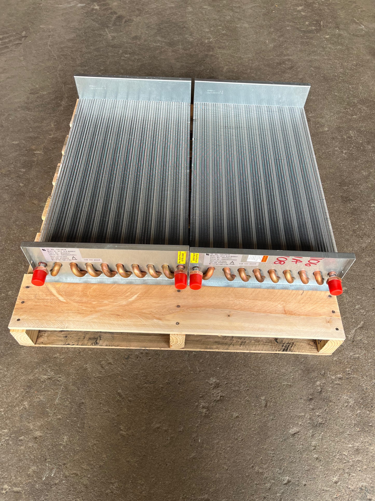 Steam Coil ST-139-4PKG