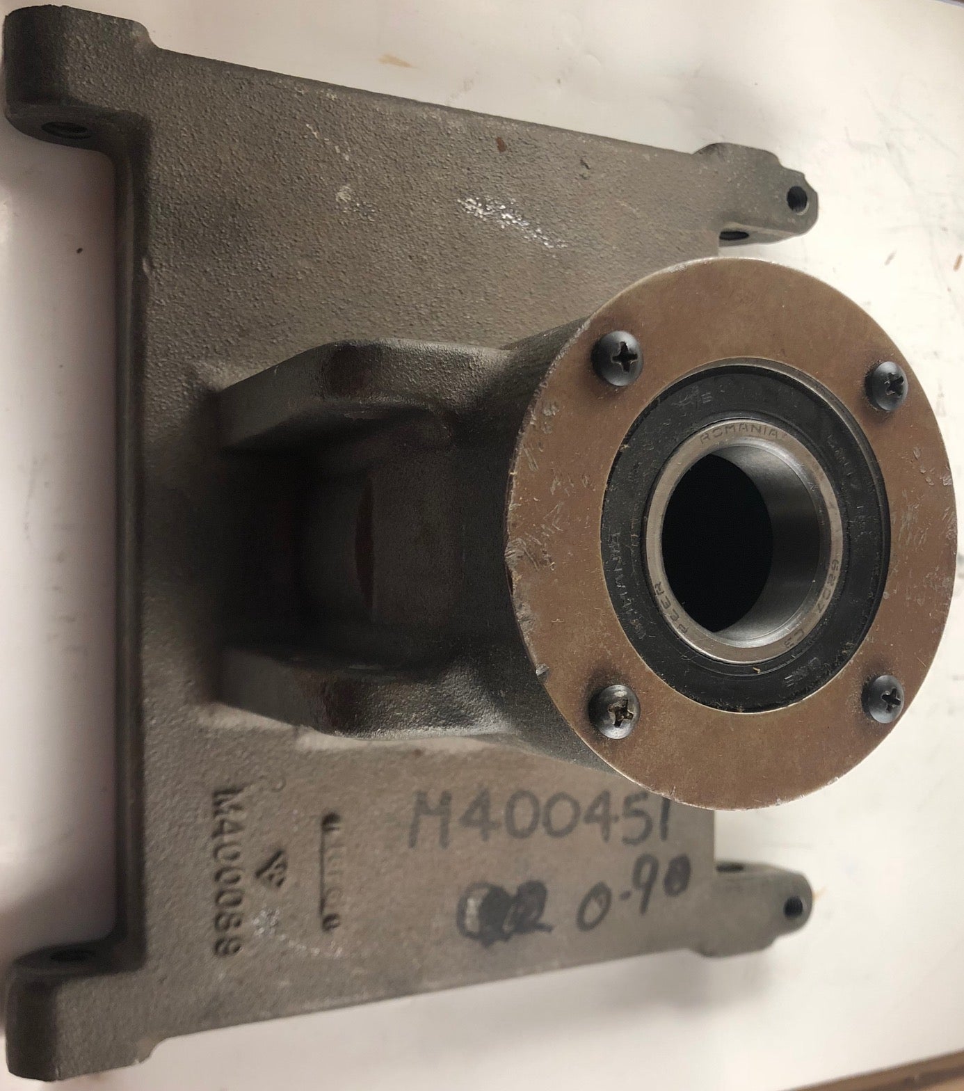 Trunnion Housing Assembly