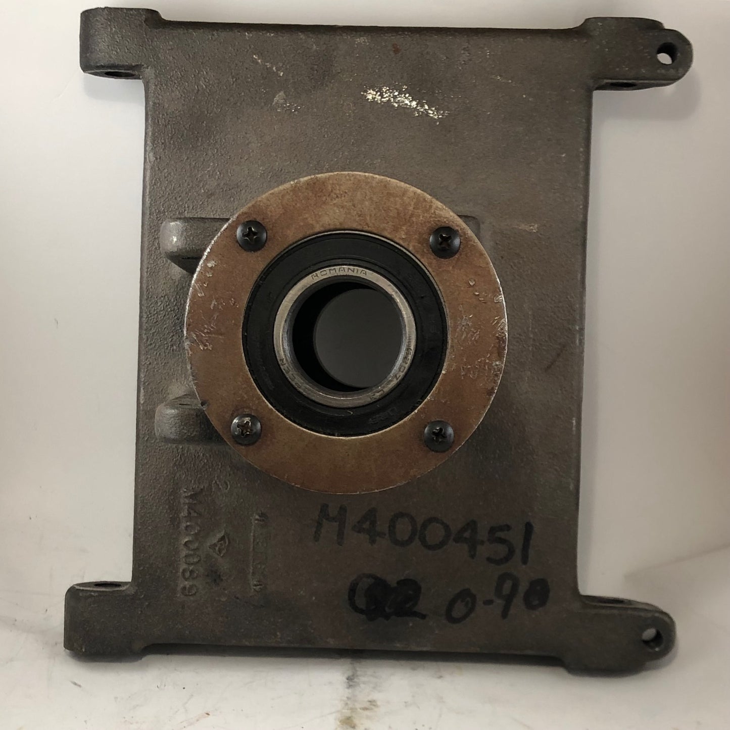 Trunnion Housing Assembly