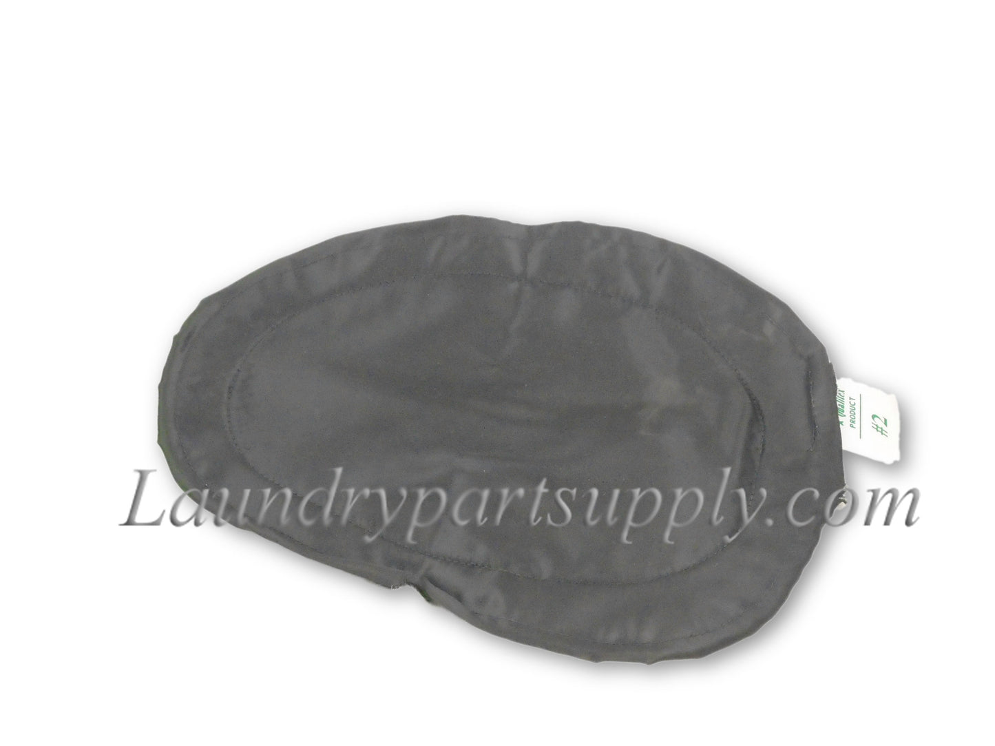 #2 PUFF COVER, PEANUT, BLACK NYLON