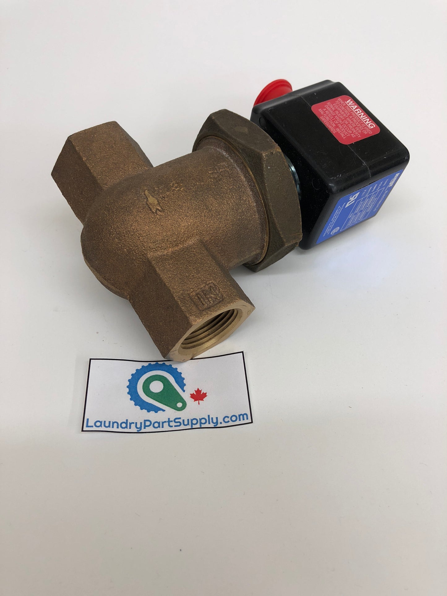 VALVE  3/4"  110v w/DIN COIL