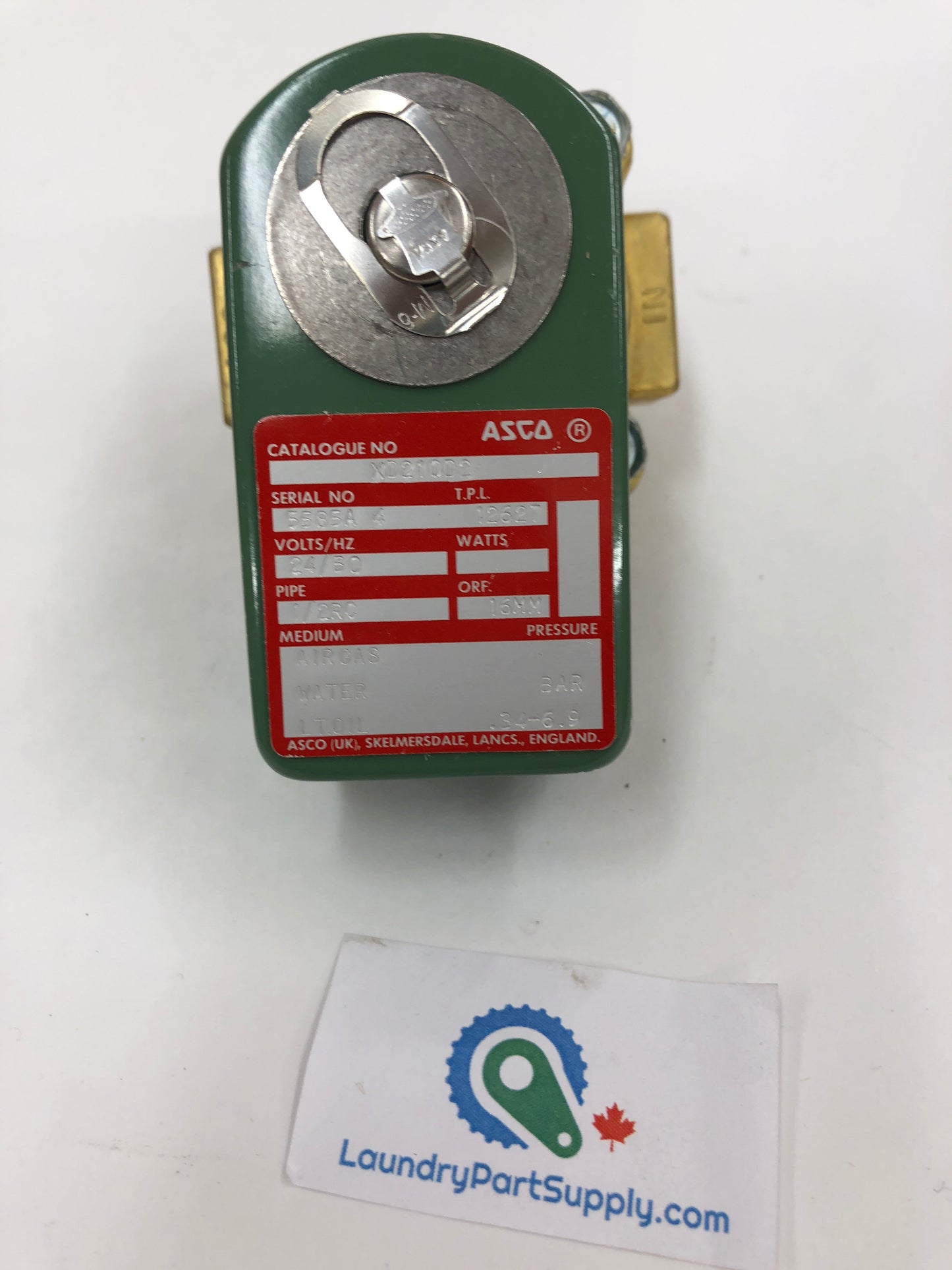 Solenoid Valve, orifice 16 MM, Pipe 1/2