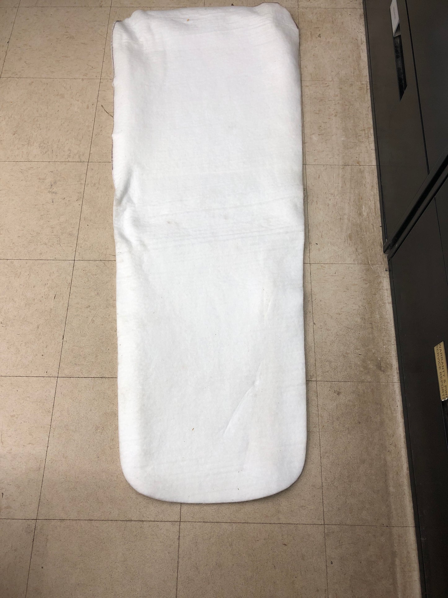 NYLON COV/FLANNEL AJAX PRESS A554010001