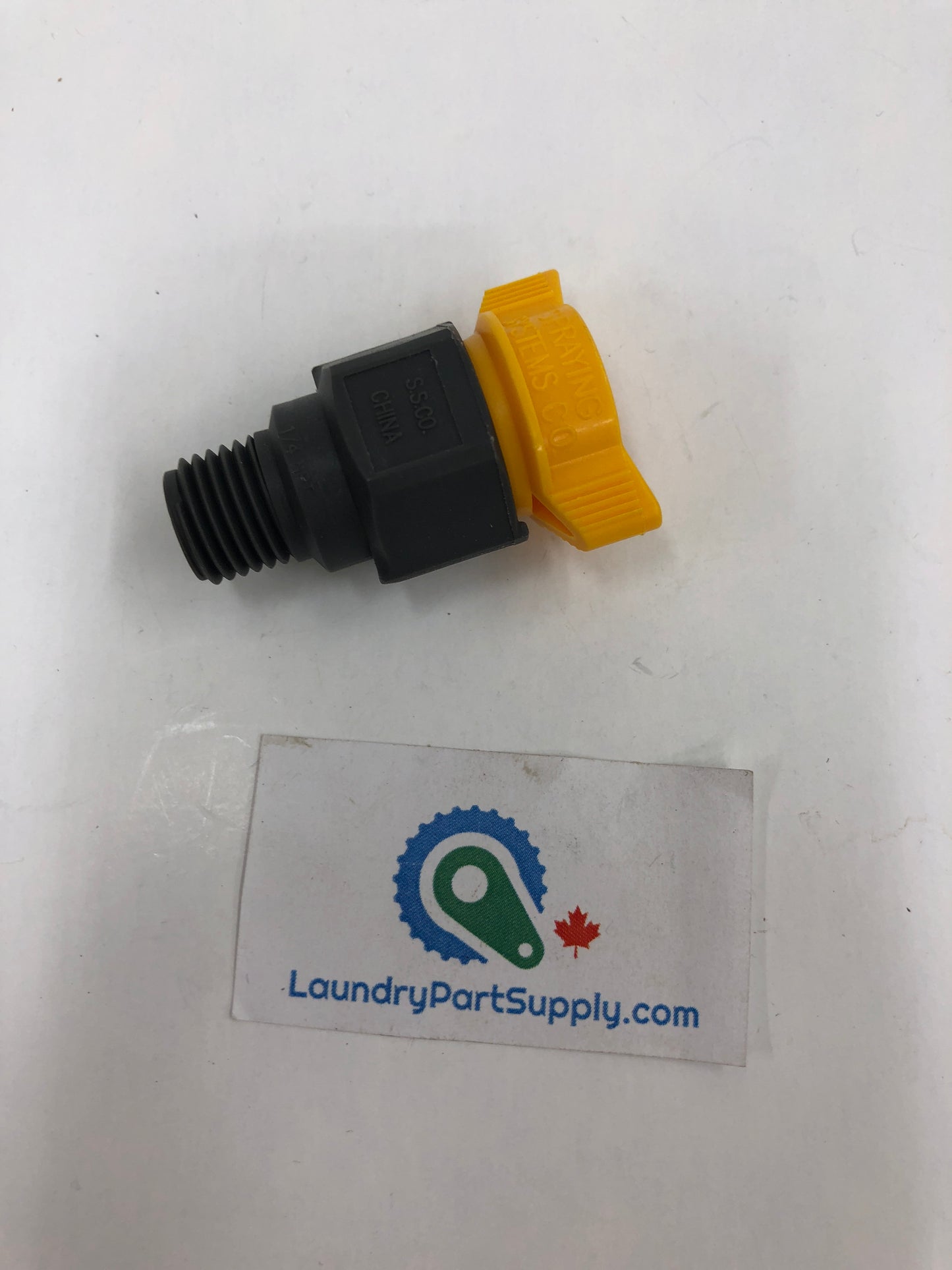 QUICK JET SPRAY NOZZLE&RECV'R