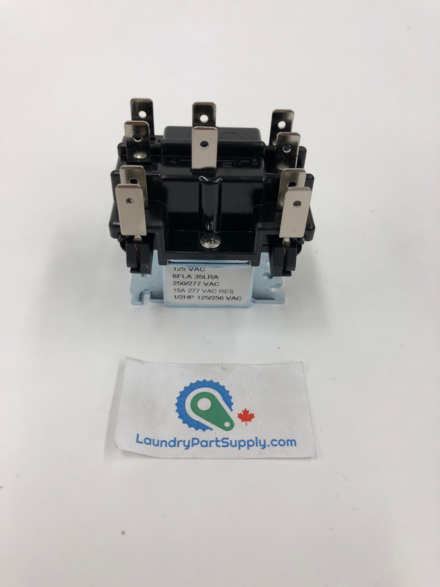 RELAY  120v  50-60-DPDT T 126 44