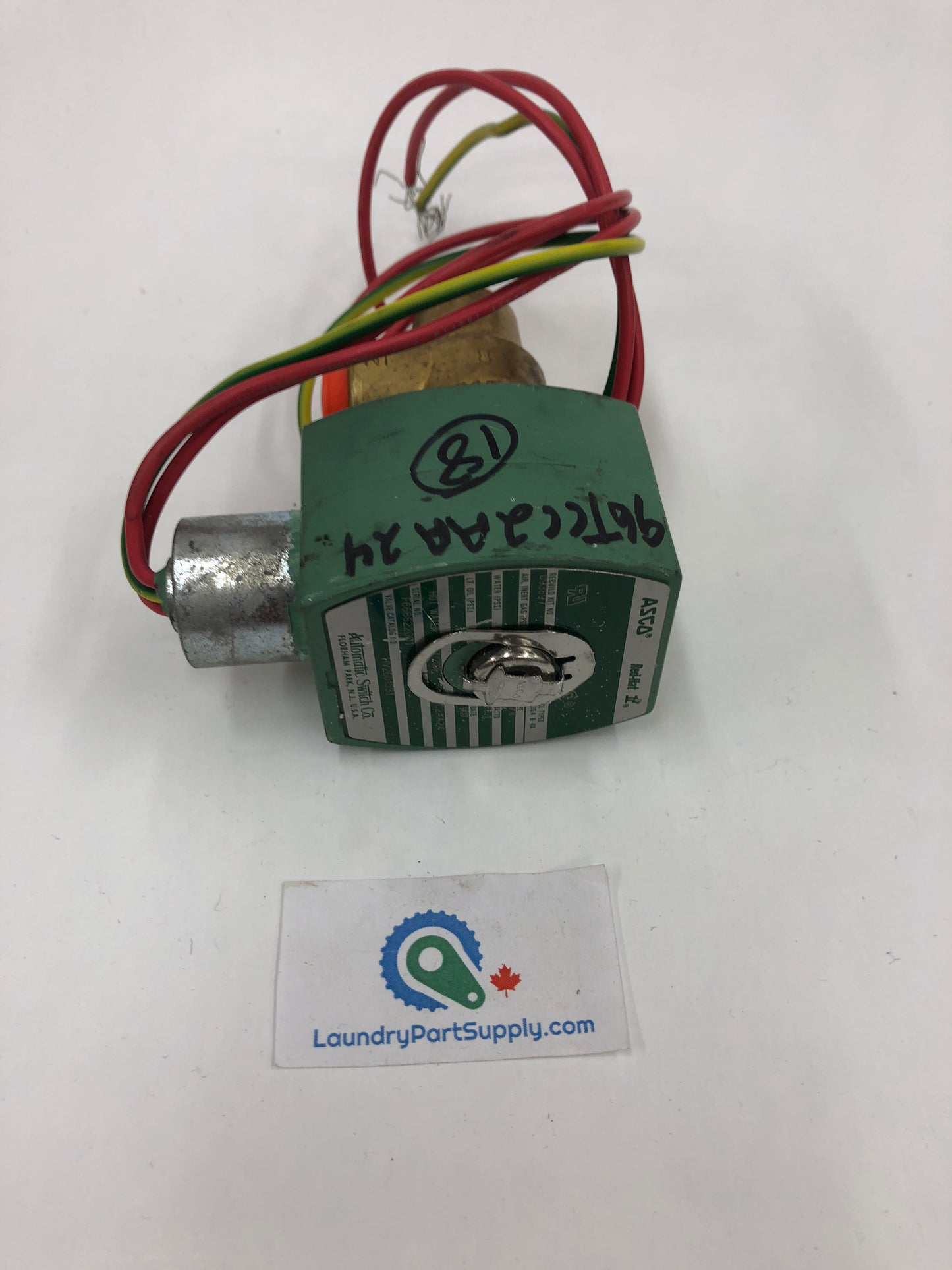 VALVE 3/8" (SUPPLY INJECTOR)