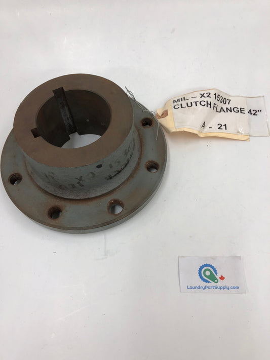 CLUTCH FLANGE 42"