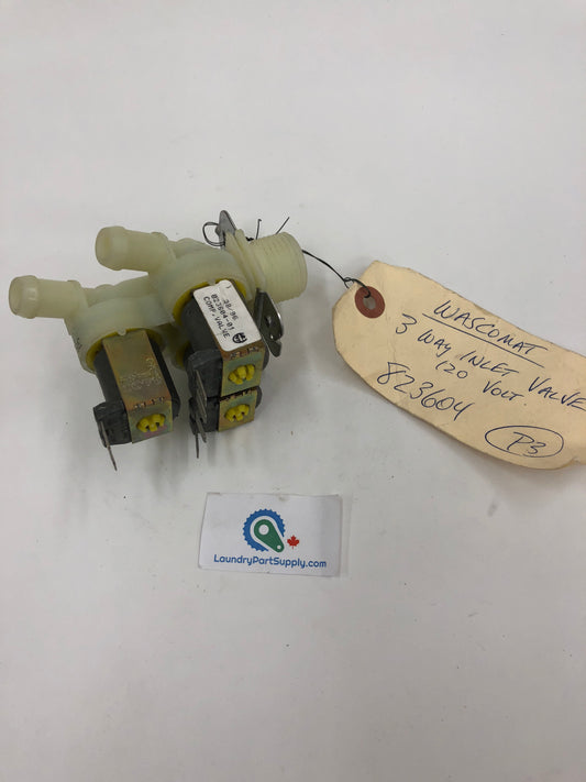 Cold Water Valve, 3-Way, 110 Volt