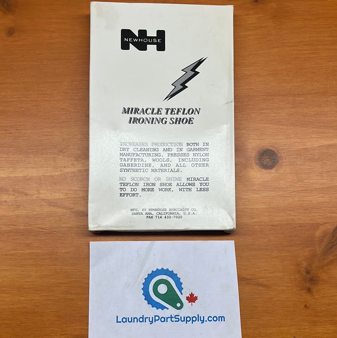 TEFLON SHOE FOR CISSELL ALL STEAM IRONS