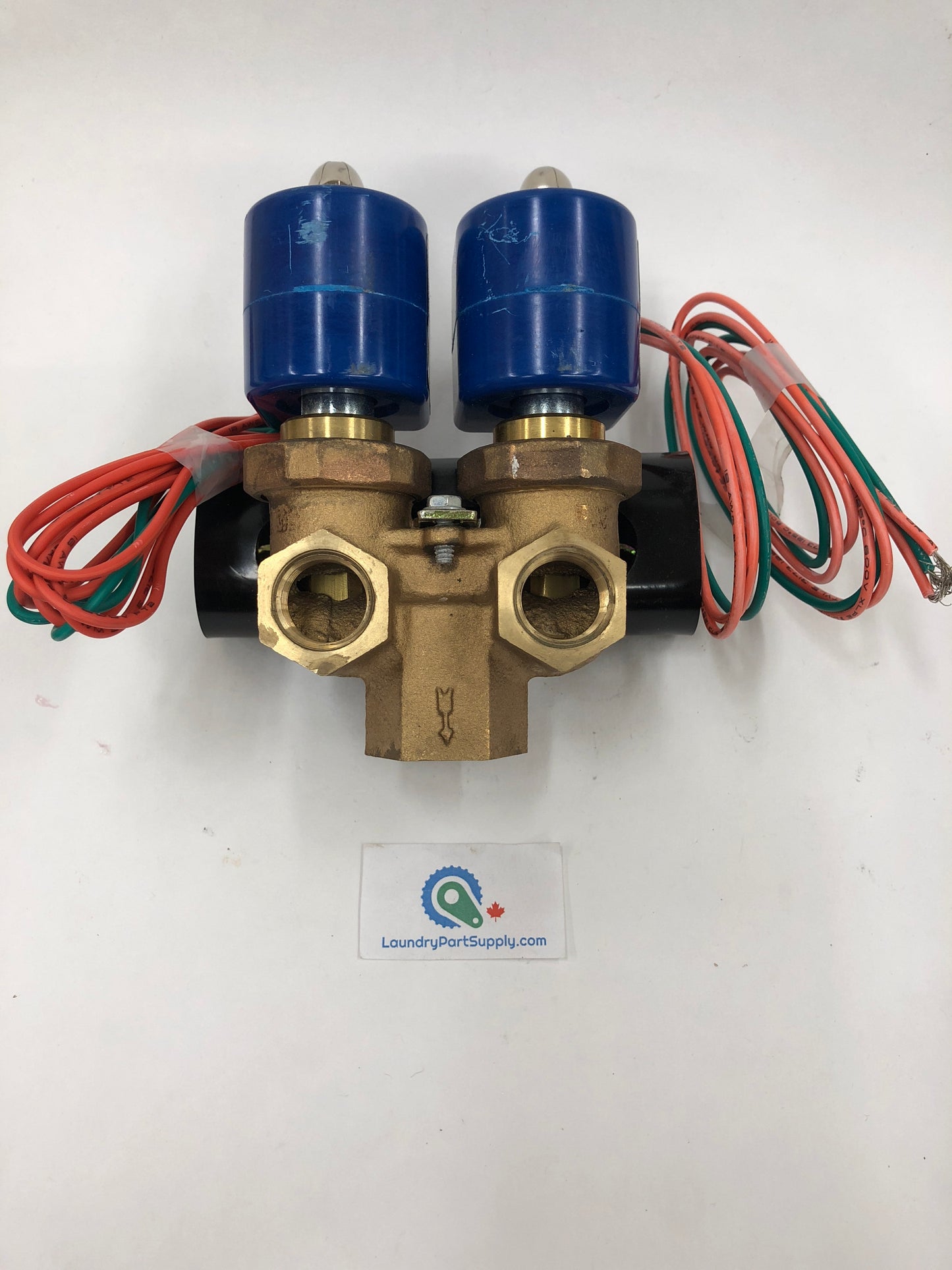 DUOVALVE 24V W/COILS+BRKT+SPL