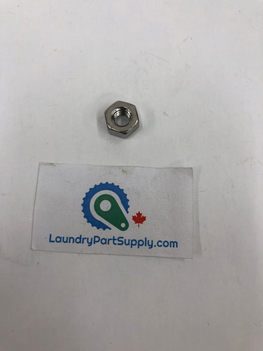 HEX NUT, 1/4"