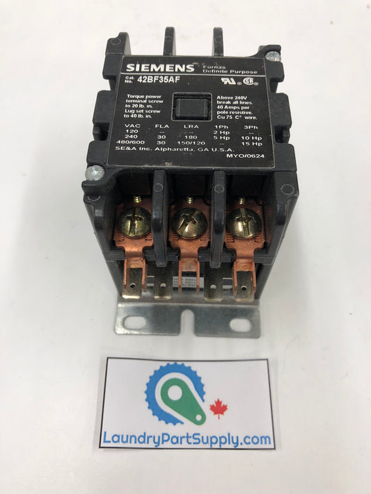CONTACTOR, 30-40 AMP, 3-POLE PKG