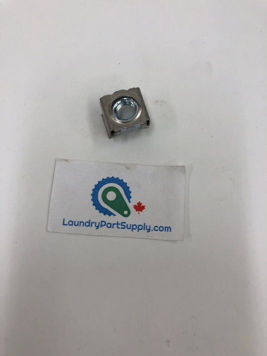 CAGE NUT,M8 1.8-3.2MM THK (VISX)