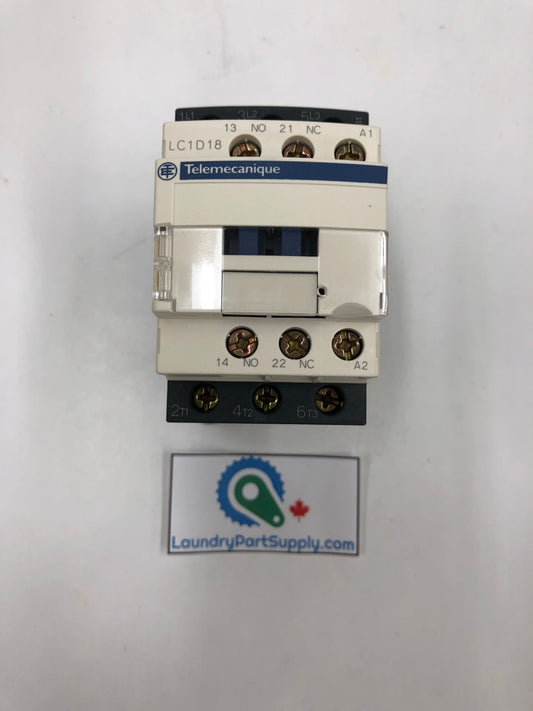 CONTACTOR LC1D1810M7     HX55