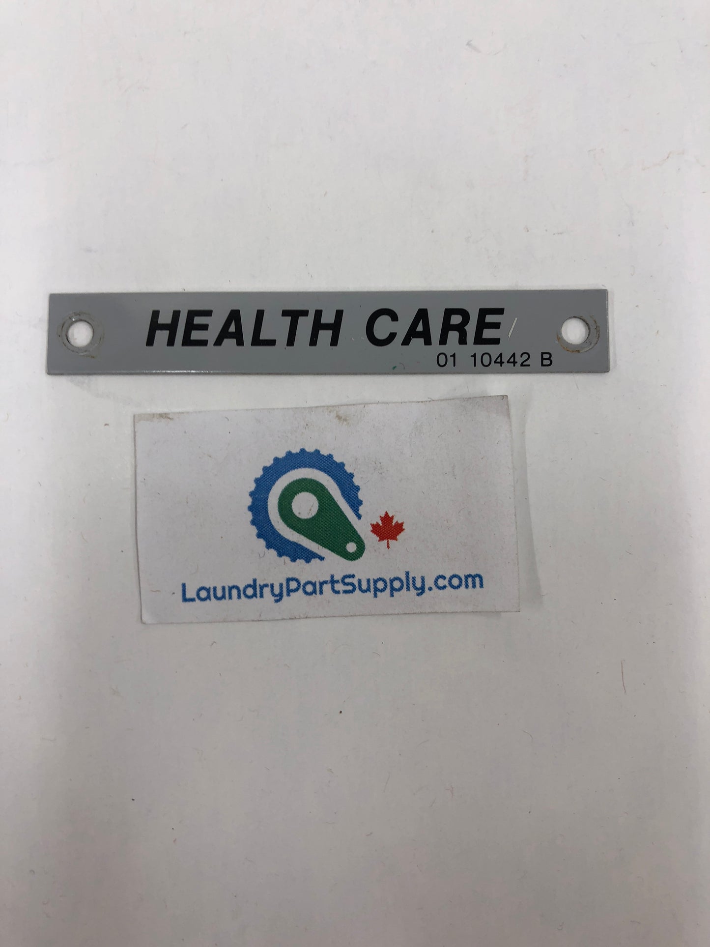 GENERAL NAMEPLATE - HEALTHCARE