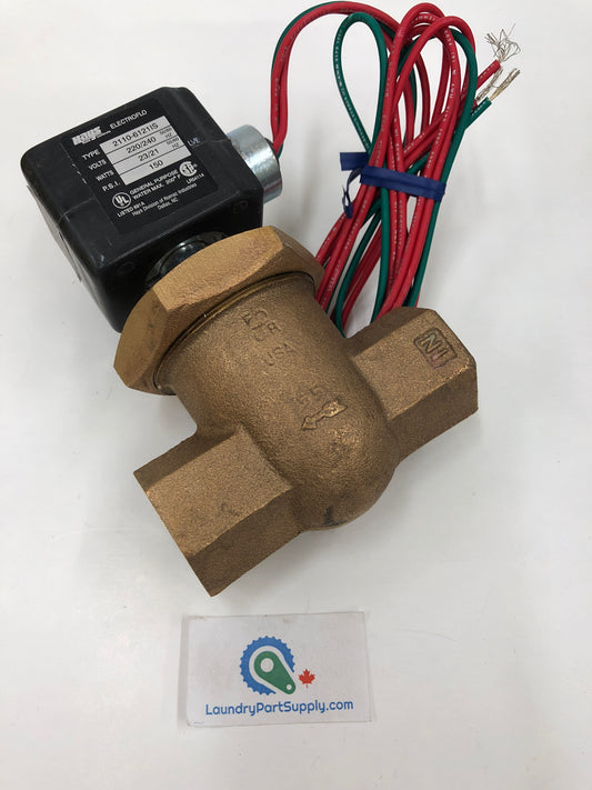 VALVE 3/4", HAYS 240 V,#6-2110IS-240