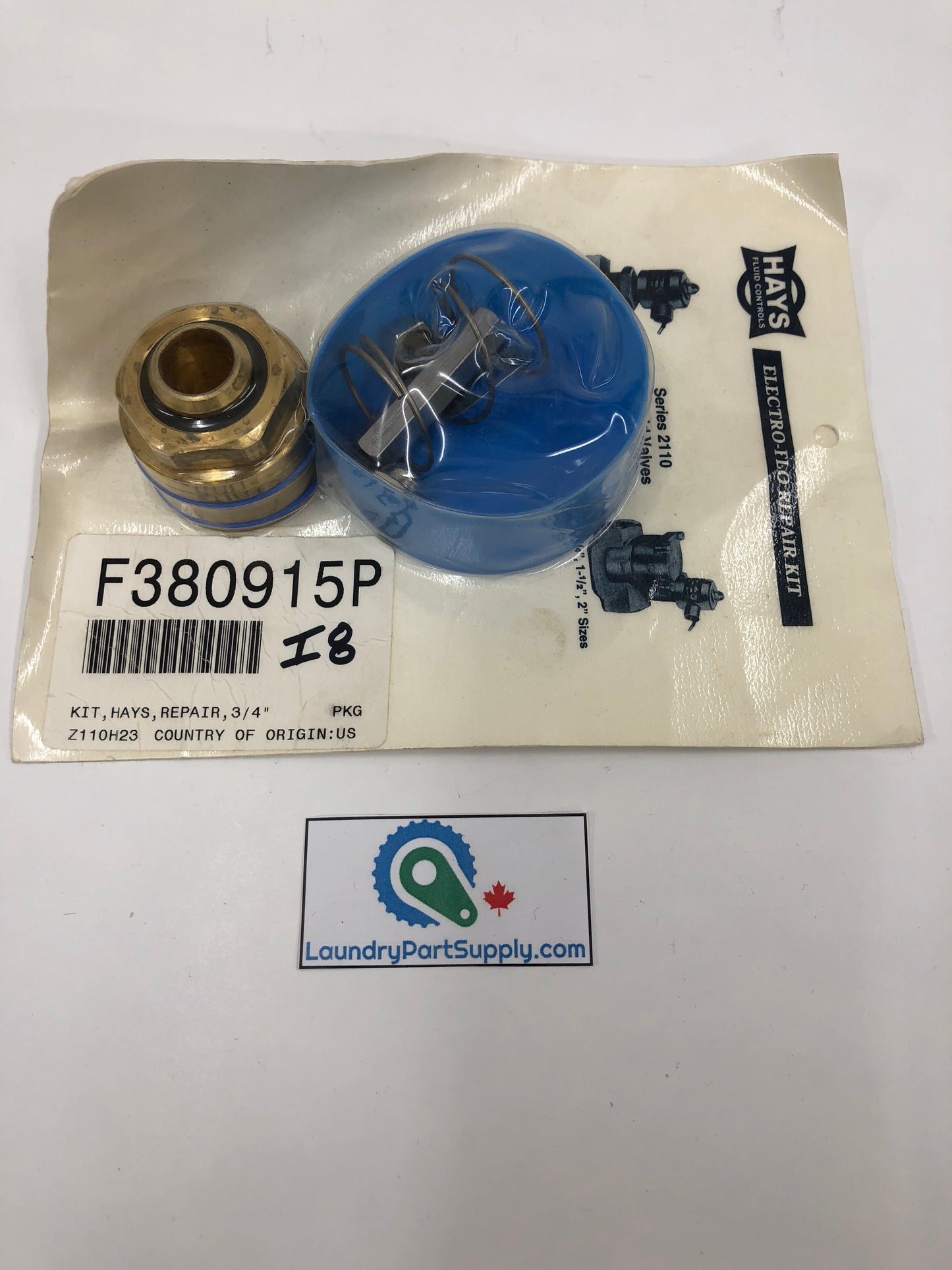 VALVE REPAIR KIT  3/4"