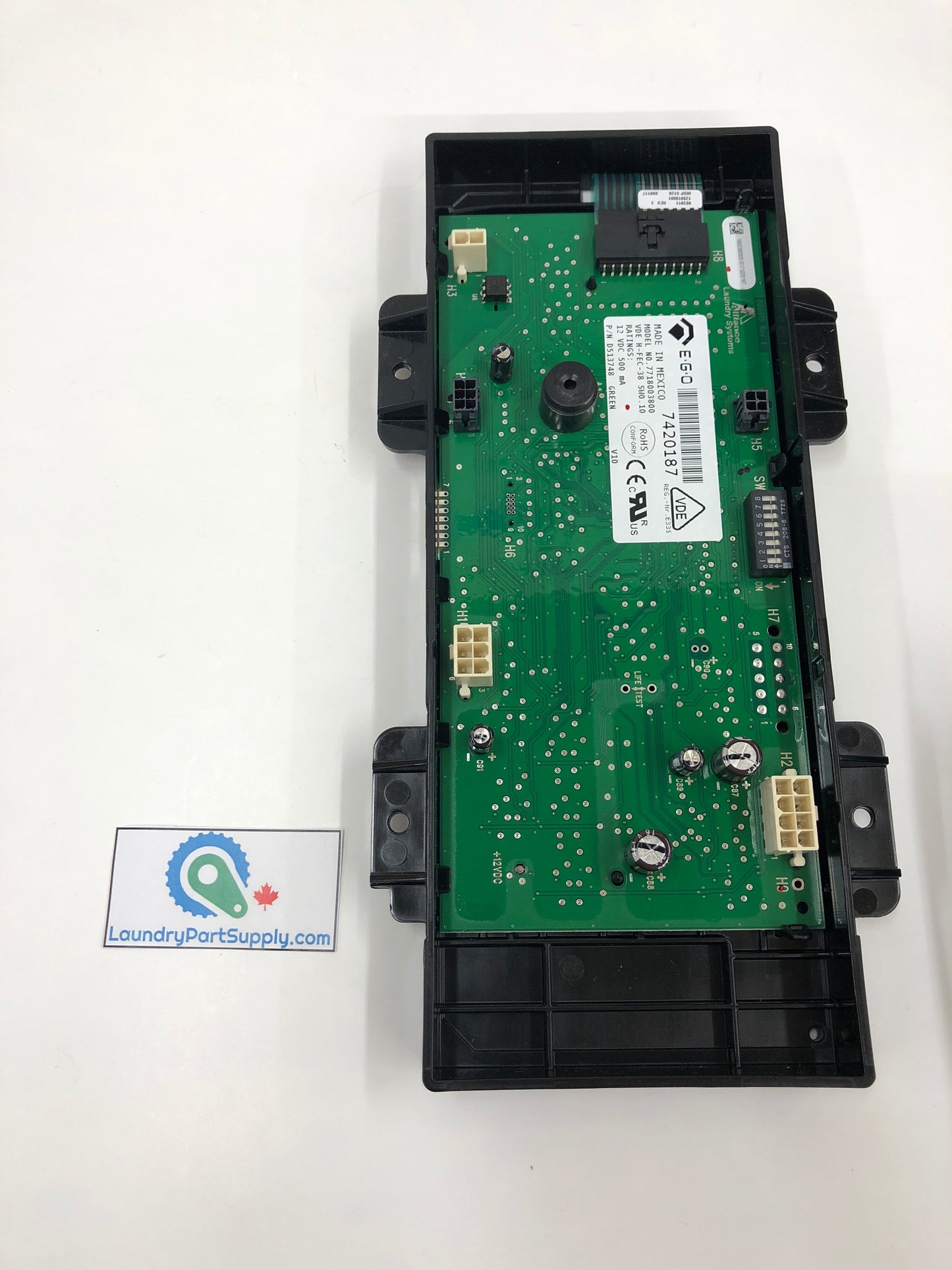 ASSY, GREEN DRYER CONTROL