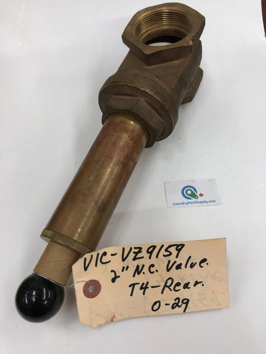 Pneumatic Valve, 2" N.C., UBW