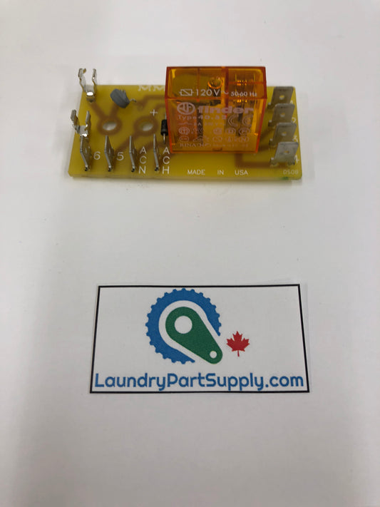 CCA RELAY,DR LOCK,120V.