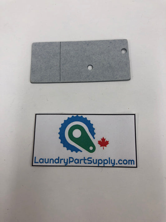 BARRIER, AIRFLOW SWITCH INSULATOR